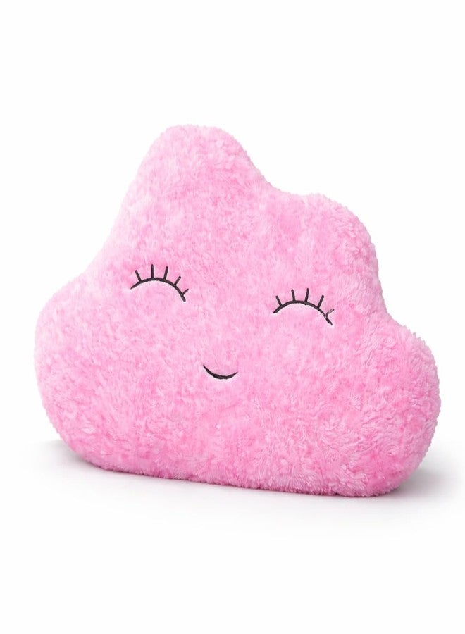 Humpy Hare Star Plush Cloud Pillow Toy| Cot Cushion & Playtime Soft Toy for Kids, Children, and Babies | Stuffed Plush Pillow | Baby Pink |Pack of 1 - Image 1